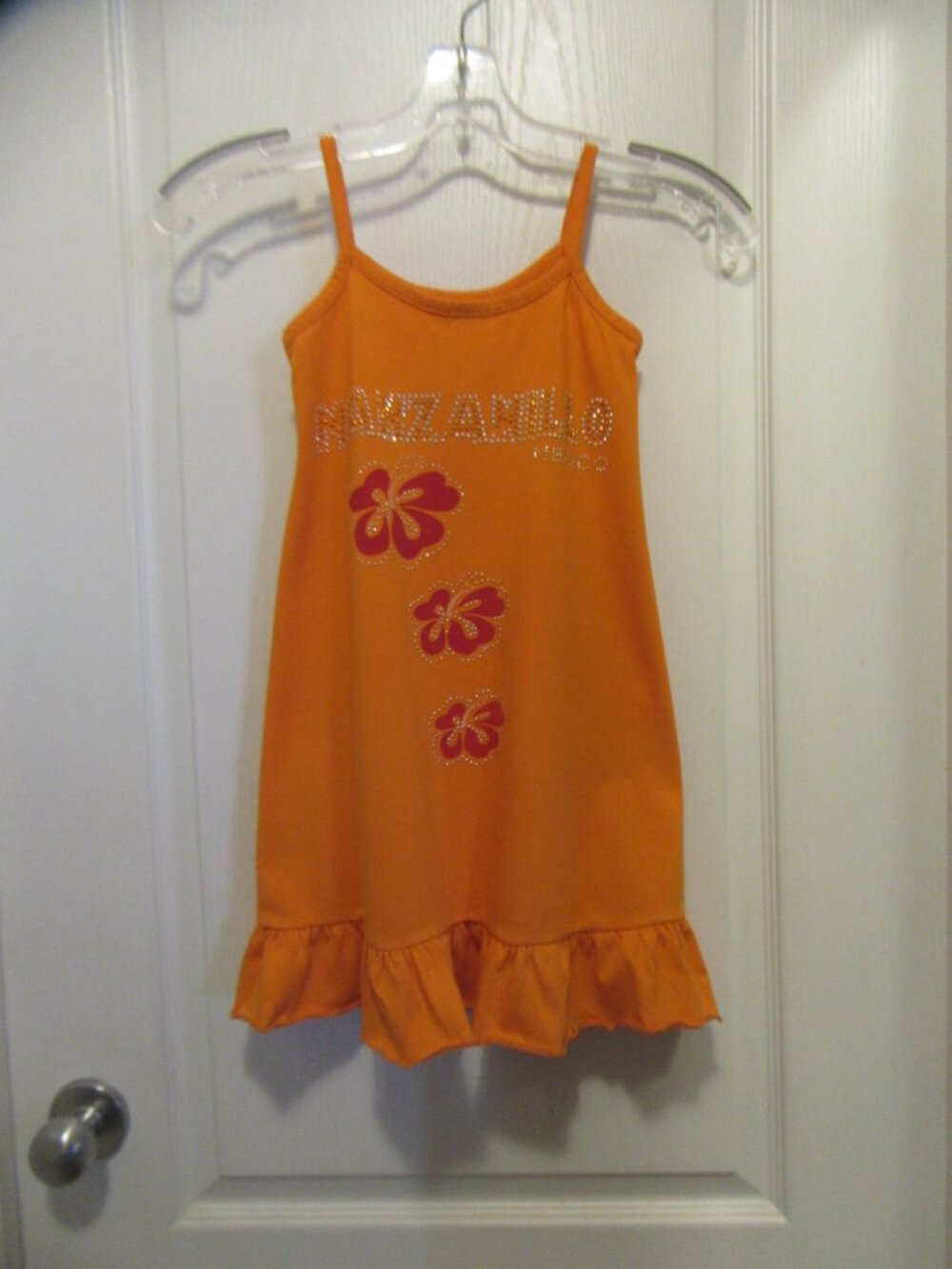 Girls Sundress Size 6-8 Brand Boogie
